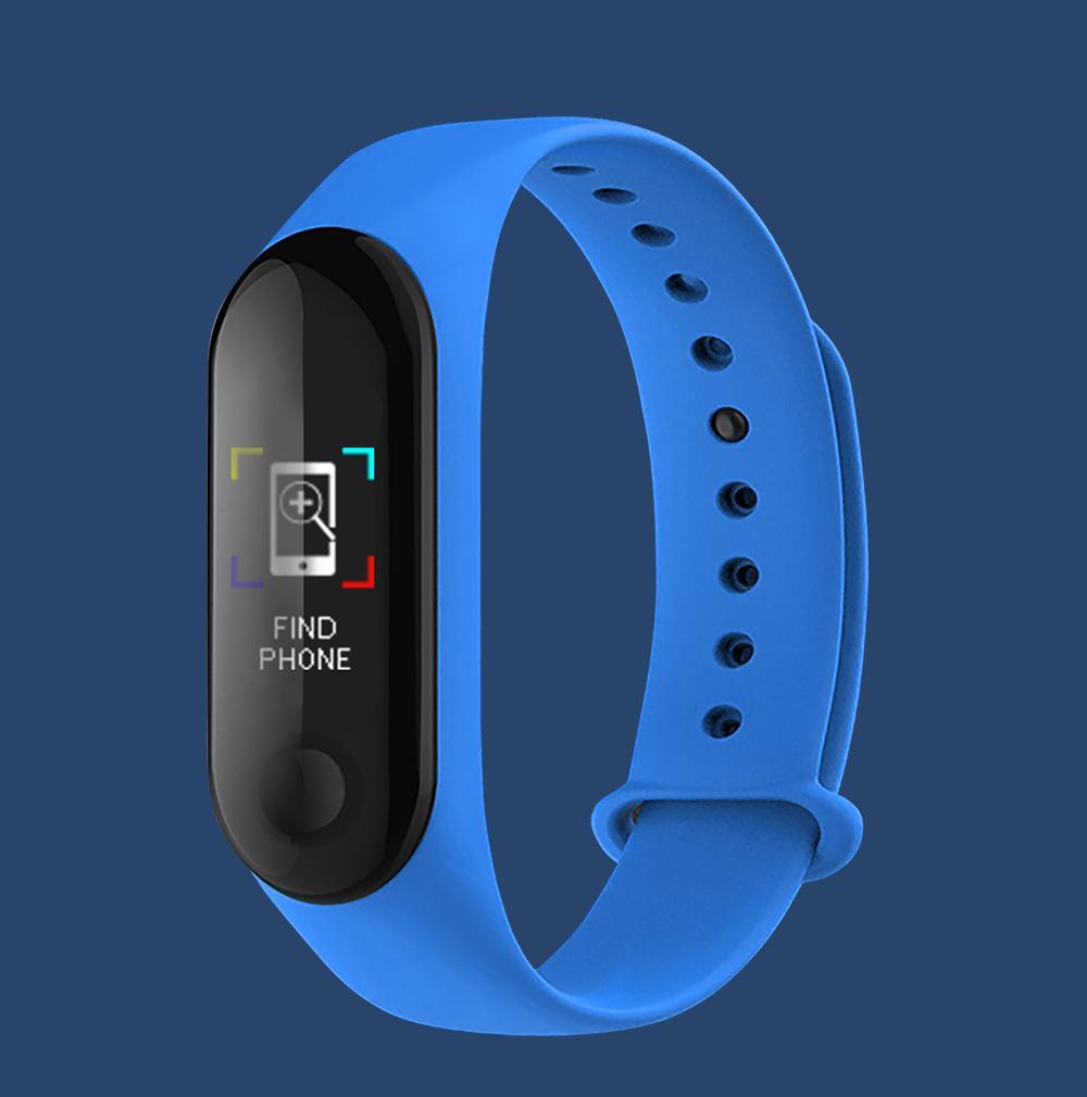 Proffesional Smart Sport Watch With  Band Blood Pressure Monitor and Bracelet M3Plus Wristband for Men and Women In Modern Design - SJB-DIAMOND ELITES