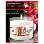 TD Courtside Market Autumn Glow Scented Candle Soy Wax in Glass Jar for Fall & Winter Lootquake LLC