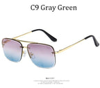 Luxury NEW TREND Classic Fashion Cool Men Sunglasses Brand New Vintage Design UV400 Oculos De Sol