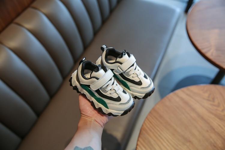 Casual Breathable Boys Sport Shoes Children Sneakers Baby Girls Running Shoes Mesh Canvas Shoes Stevvex