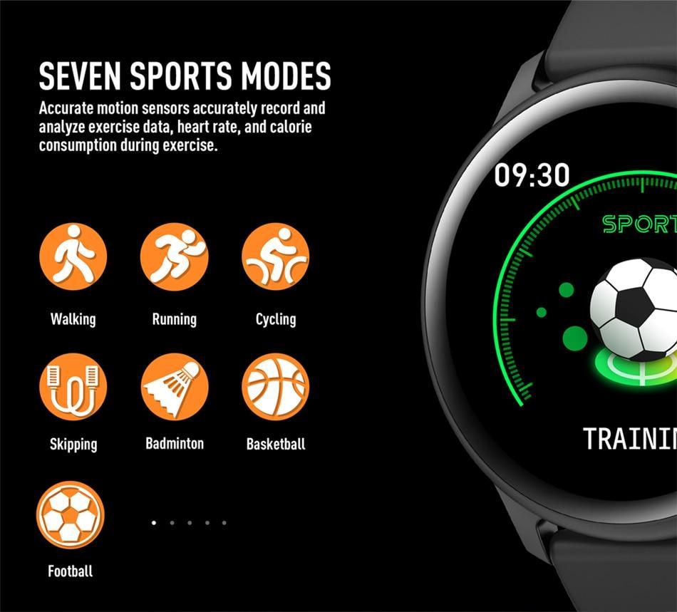 New Waterproof Smart Watch For Women With Heart Rate Monitoring Health Smart Watch Options and Pedometer Fitness Tracker Smart Bracelet For Sport and Fitness - SJB-DIAMOND ELITES