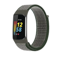 Fitbit Charge 5 6 Nylon Velcro Band - Durable Comfortable Strap - SJB-DIAMOND ELITES