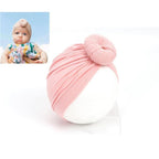 Modern Baby Headband Girl Headbands Cotton Knot Bow Turban Headband Stretchy Baby Bow For Girls