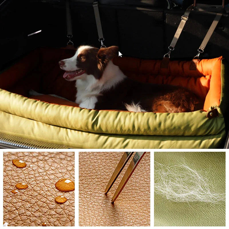 Milano Double Booster Seat Fashioned Furbabies