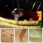 Milano Double Booster Seat Fashioned Furbabies