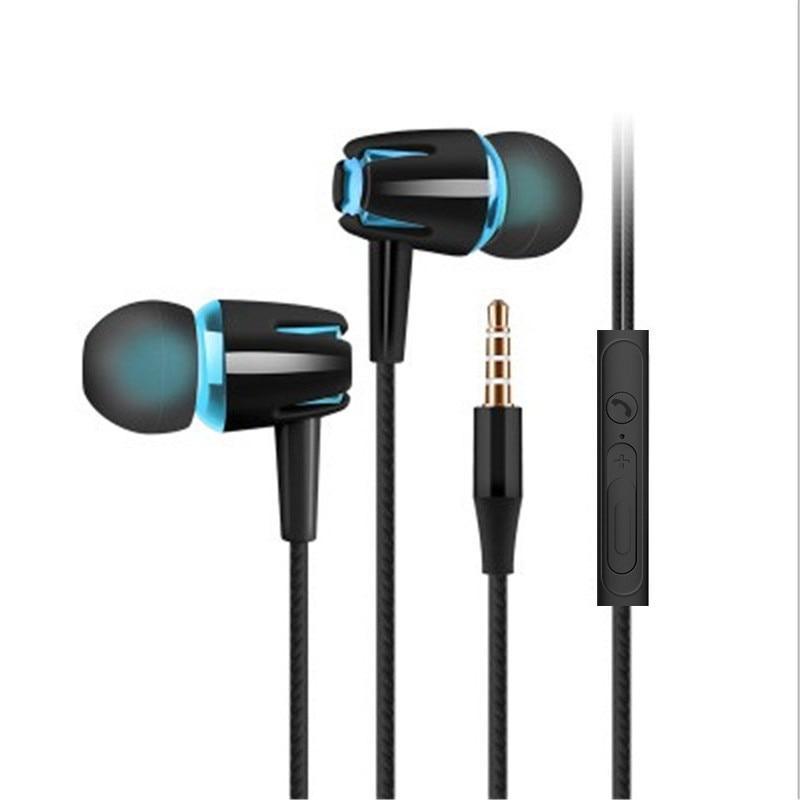 STEVVEX Headphones wired Earphone E18 Adjustable volume pause/play For   mobiles  earbuds wire Headset for smartphone - SJB-DIAMOND ELITES