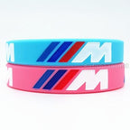 Hologram Bracelet ///M Sport M Power Black White Silicone Wristband Bangle for Auto Club Fans M3 M5 M6 3/5/7 Series - SJB-DIAMOND ELITES