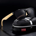 Polarized Bamboo Elegant Wood Sunglasses for Men and Women in Famous Retro Classic Style  Design With UV400 Protection - SJB-DIAMOND ELITES