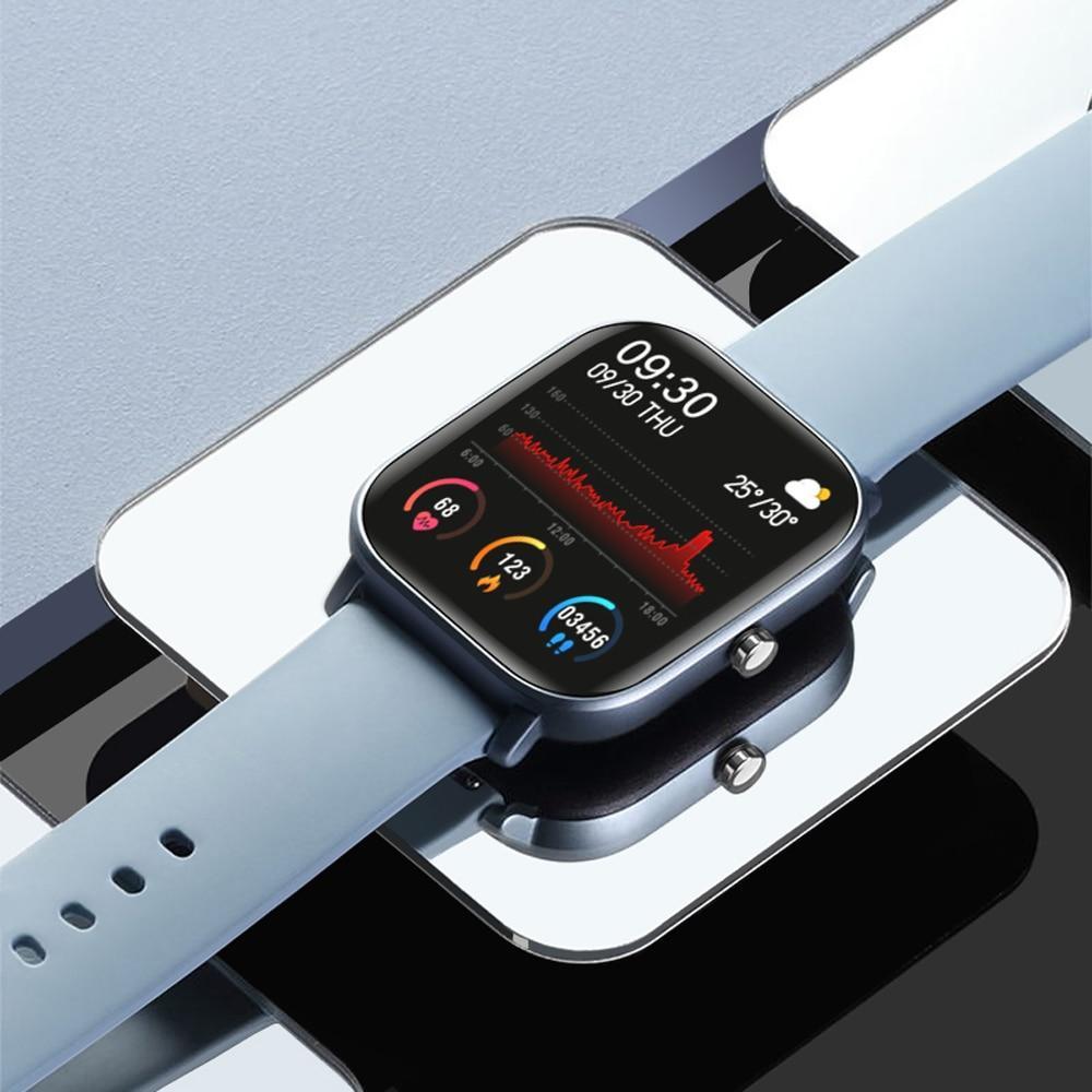 Modern Unisex Smart Watch For Men and Women With Sport Heart Rate Monitor Sleep Monitor Smartwatch Tracker For Phone and Extra Straps - SJB-DIAMOND ELITES