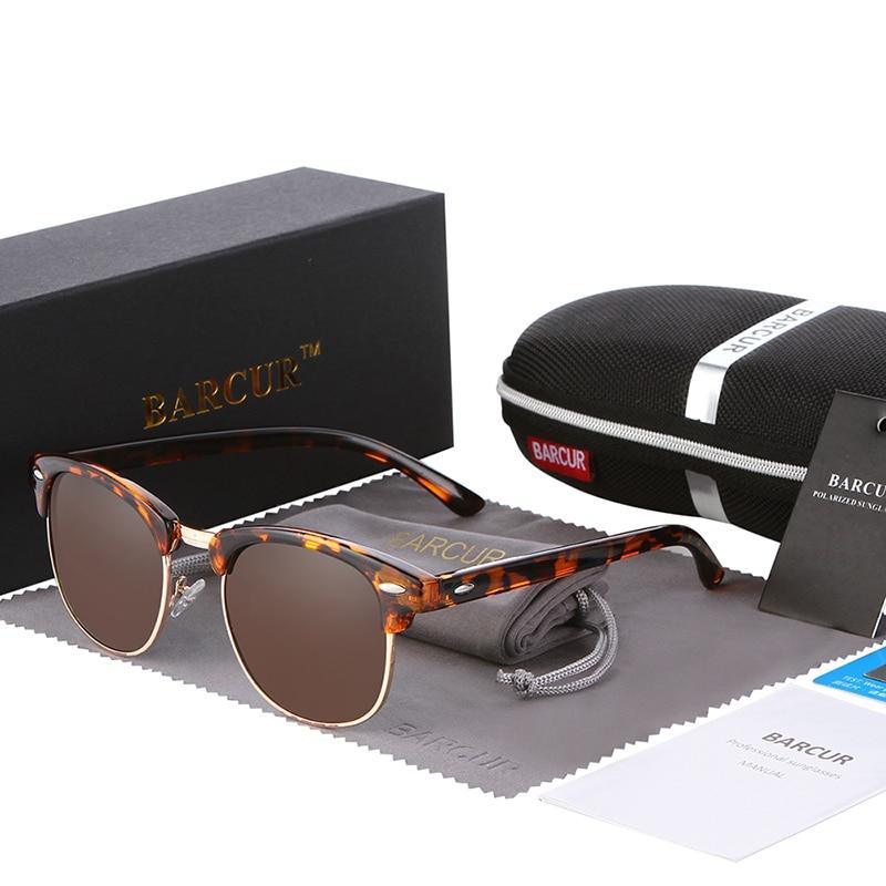 Luxury Universla Oculos New Polarized Retro Classic and Modern Sunglasses With NEW Design and High Quality frame and Glases With UV400 Protection - SJB-DIAMOND ELITES