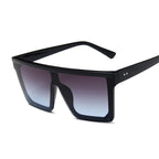 Retro Modern Elegant Square Sunglasses for Women and Lady With Big Frame Fashion Girls Sunglasses In Vintage Style With UV400 Protection - SJB-DIAMOND ELITES