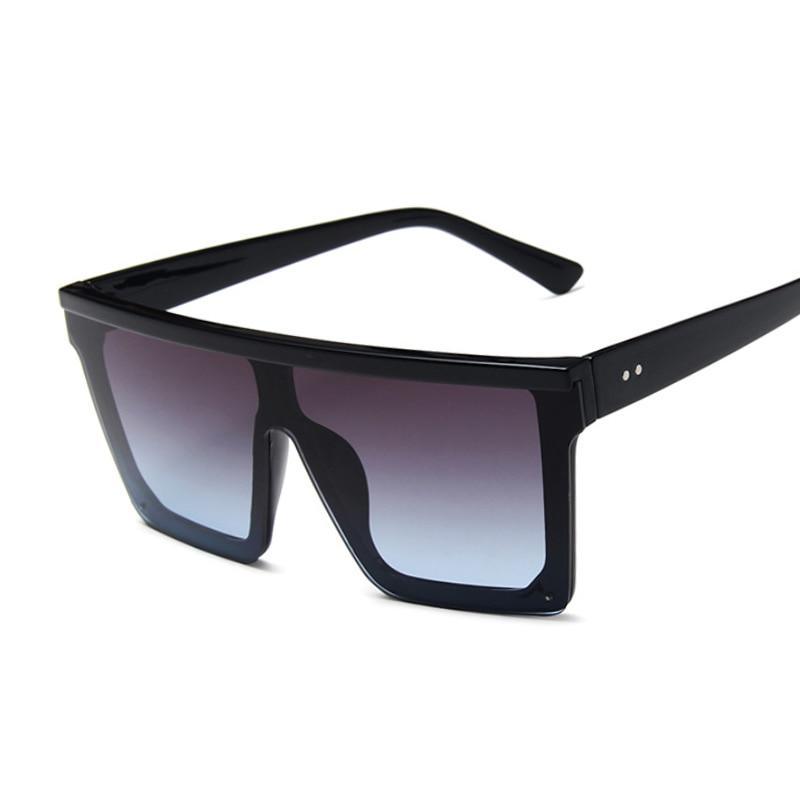 Retro Modern Elegant Square Sunglasses for Women and Lady With Big Frame Fashion Girls Sunglasses In Vintage Style With UV400 Protection - SJB-DIAMOND ELITES