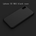 Black Case For Iphone  5 5s SE 2020 6 6s 7 8plus x 10 XR XS 11 12 13 Mini Pro MAX Silicon Cover Car Design Matte Black Silicone Back Cover For iPhone Stevvex