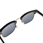 Polarized Semi-Rimless Unisex Man and Woman  Classic Vintage Retro Sunglasses With U400 Protection Oculos De Sol Gafas - SJB-DIAMOND ELITES