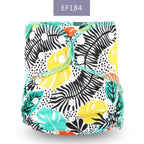 Baby Cloth Diaper Reusable Heavy Wetter Hybrid Waterproof  Bamboo Washable Baby Nappy Diapers For Girls and Boys Baby
