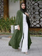Ramadan Eid Mubarak Kaftan Robe Kimono Femme Musulmane Open Abaya Dubai Turkey Islam Muslim Long Dress For Women Pakistan Caftan