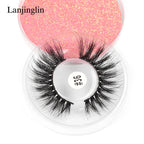 4/100 Pairs Wholesale Fake Lashes 3D Mink Eyelashes Fluffy Dramatic Lashes Cruelty Free False Eye lashes Makeup Tools maquillaje Lootquake LLC