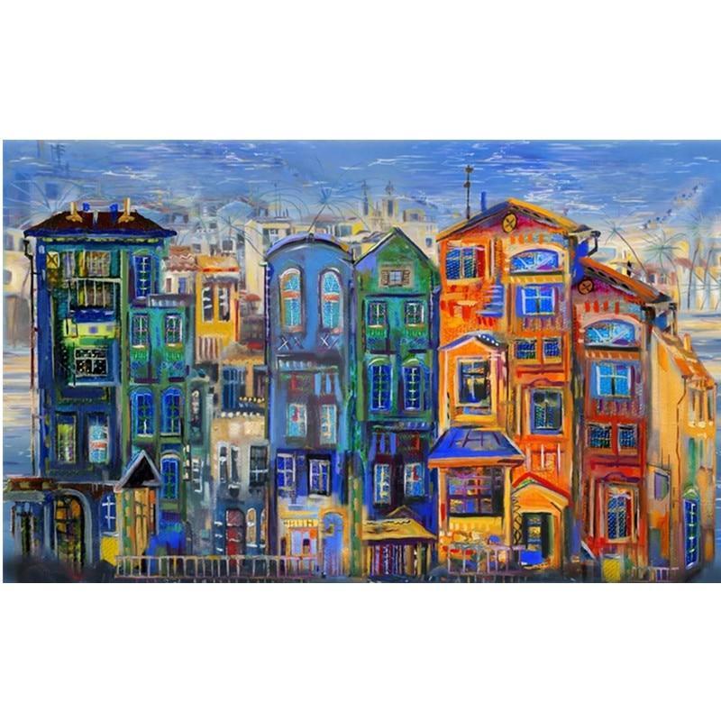 Puzzle 1000 Pieces AdultPaper Puzzle For Educational Toys 1000 Pieces New Puzzle World Popular Travel Desitnation  Toy For Children Great for Gift - SJB-DIAMOND ELITES