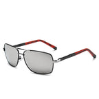 Luxury Men Modern Business Elegant New Sunglasses With High Quality Metal Frame and UV400 Protection - SJB-DIAMOND ELITES