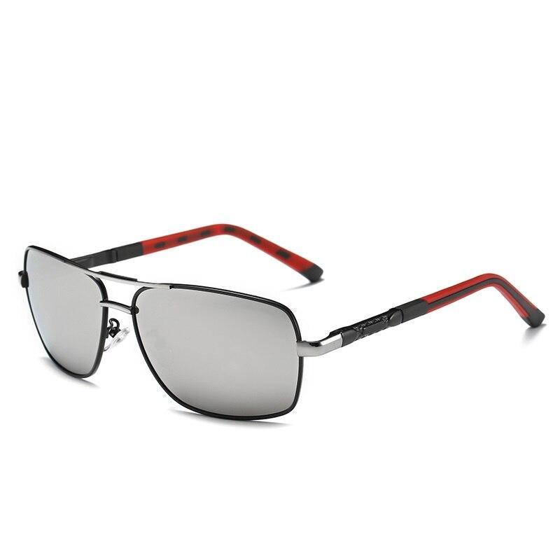 Luxury Men Modern Business Elegant New Sunglasses With High Quality Metal Frame and UV400 Protection - SJB-DIAMOND ELITES