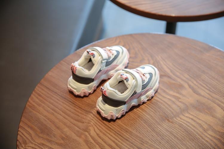 Casual Breathable Boys Sport Shoes Children Sneakers Baby Girls Running Shoes Mesh Canvas Shoes Stevvex