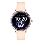 Luxury Modern Stylish Women Smart Watch With Round Screen Smartwatch For Girl Woman and Ladies With Heart Rate Monitor Compatible For Android and IOS Sistems - SJB-DIAMOND ELITES
