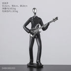 Abstract Sculpture Human Figurines Modern Home Decoration Resin Character Statue Living Room Office Bookshelf Decor Accessories
