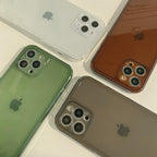 Transparent Soft Silicone Bumper Protection Retro Color Transparent Shockproof Phone Case New Silicone Phone Case Cover For Iphone 7 8 Plus 11 12 Mini 13 Pro Max X Xr Xs Max Shockproof Stevvex