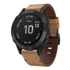 Garmin Soft Leather Band - QuickFit Stylish Upgrade - SJB-DIAMOND ELITES