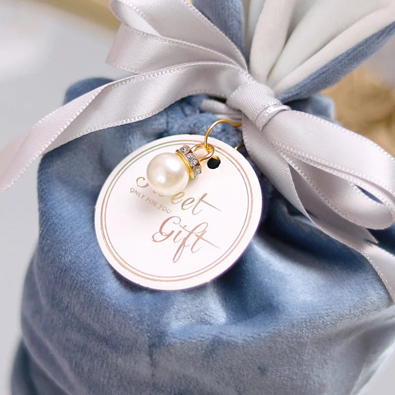 Cloth Easter Bags Cute Bunny Gift Packing Bags Wholesale Rabbit Chocolate Candy Bags Wedding Birthday Party Decoration 2025 New Lootquake LLC
