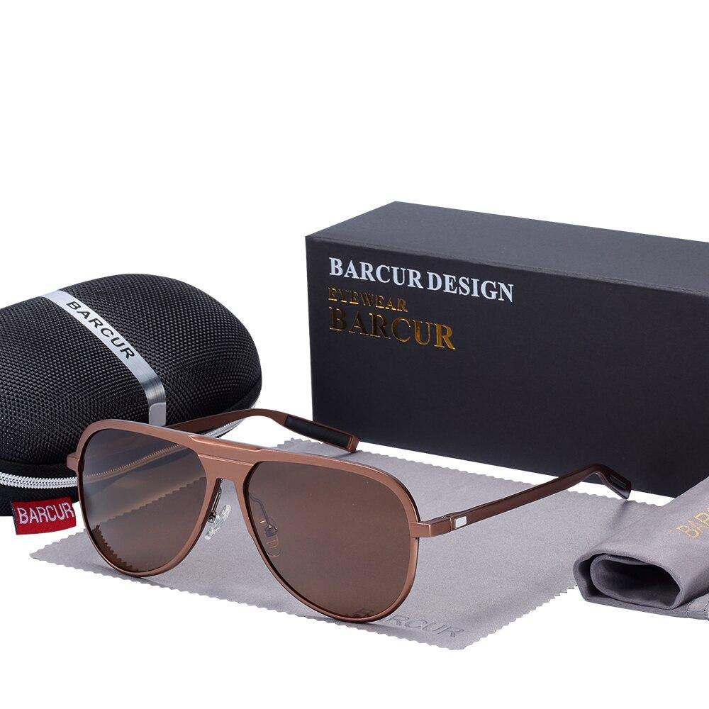 Luxury Elegent Unisex Aluminum Magnesium Sunglasses Polarized Trending Styles Black Sun glasses Sports Eyewear For Women and Men With UV400 Protection - SJB-DIAMOND ELITES