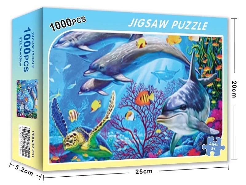 1000 Pieces Puzzles Educational Toys Scenery Space Stars Educational Puzzle Toy for Kids/Adults birthday Gift - SJB-DIAMOND ELITES