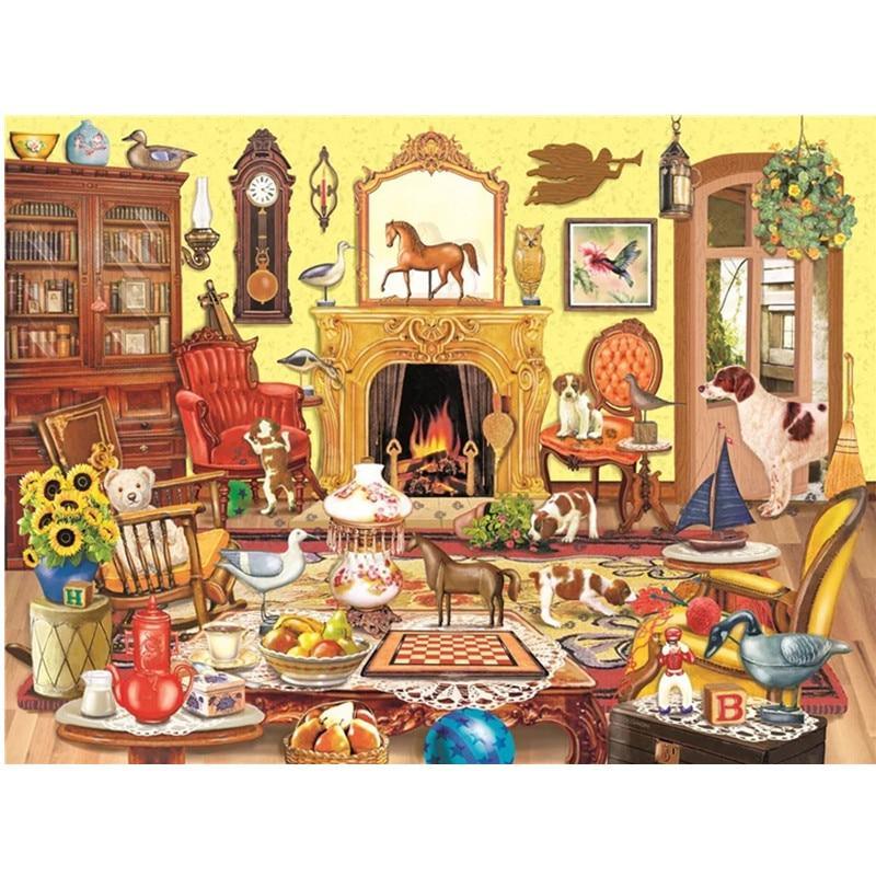 Puzzle 1000 Pieces AdultPaper Puzzle For Educational Toys 1000 Pieces New Puzzle World Popular Travel Desitnation  Toy For Children Great for Gift - SJB-DIAMOND ELITES