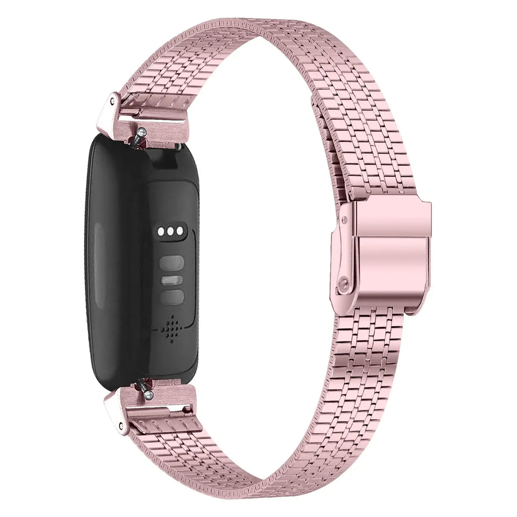 Fitbit Inspire 2, 1  Steel Band - Durable Metal Strap