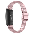 Fitbit Inspire 2, 1  Steel Band - Durable Metal Strap