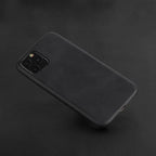 Ultra Thin Phone Cases For iPhone 13 6 7 14Plus XS Max Cover Leather Skin Soft Silicone Case For iPhone XR X 11 12 Pro Case Anti-Scratch iPhone Xs max Cover Genuine Leather iPhone Cases for iPhone