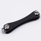 Smart key chain Mini Keychain Compact Key Decorative Holder Clip Home Storage Metal key Clip Aluminum Organizer Keychain Outdoor