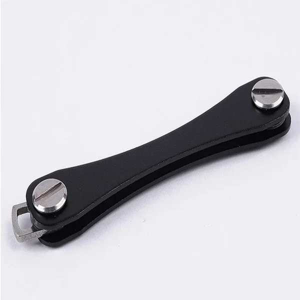 Smart key chain Mini Keychain Compact Key Decorative Holder Clip Home Storage Metal key Clip Aluminum Organizer Keychain Outdoor
