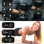 Military Ocean Army Smart Watch For Menand Woman For  Fitness and Sport With Tracker Blood Pressure Message Push Heart Rate Monitor and Clock Smartwatc For Android - SJB-DIAMOND ELITES