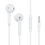 Wired Earphones 1.2mm Stereo  Headphone  Music Sport Headset with Microphone for Cell Phones Hot Sale - SJB-DIAMOND ELITES