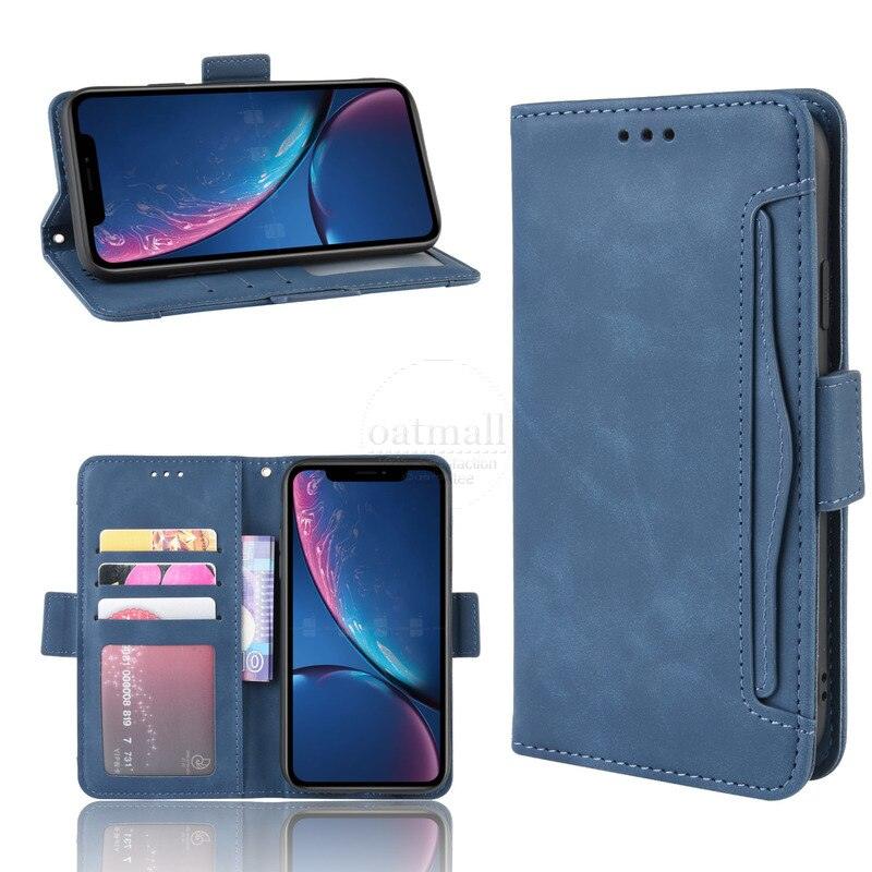 Wallet Cases For iPhone XR Case Magnetic Closure Flip Cover For iPhone X XS Max Leather Card Photo Holder Phone Bags PU Leather Flip Case Cover Stand Pocket for iPhone Stevvex