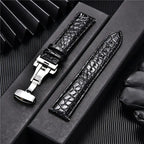 Huawei Leather Band - Crocodile Pattern - Premium Quality - SJB-DIAMOND ELITES