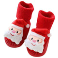 Baby Socks Christmas Newborn For Baby Boys/Girls Christmas Floor Socks Anti-Slip Baby Step Socks For Baby Kids