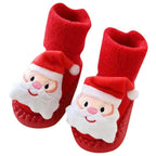 Baby Socks Christmas Newborn For Baby Boys/Girls Christmas Floor Socks Anti-Slip Baby Step Socks For Baby Kids