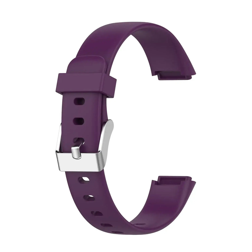 Fitbit Luxe Silicone Band - Soft Comfortable Flexible Strap - SJB-DIAMOND ELITES