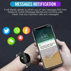 New Bluetooth Smart Watch For Men and Woman With Multifunction Blood Pressure Smartwatch  Sport Tracker Band For Android IOS and WhatsApp Connection - SJB-DIAMOND ELITES
