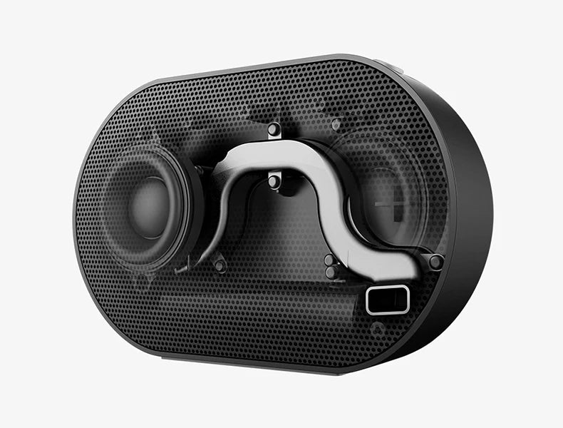 Portable Speaker Smart Bluetooth Wireless 10W Mini Speaker Compact Powerful 2200mAh Support Alexa Spotify Tunein Streaming Music Lootquake LLC