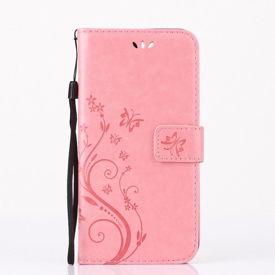 Girls Flip Wallet Case For iPhone 13 12 Mini Stand Leather Back Cover Cute Wallet Design PU Leather Phone Case For iPhone Stevvex