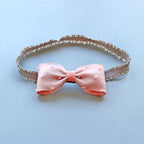 Modern Baby Headband Flower Girls Bows for Baby Girls Kids Headbands Turban Newborn