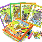 Coolplay  Magic Water Drawing Book Coloring Book Painting Board Doodle Book in Drawing Toys Educational Toys - SJB-DIAMOND ELITES